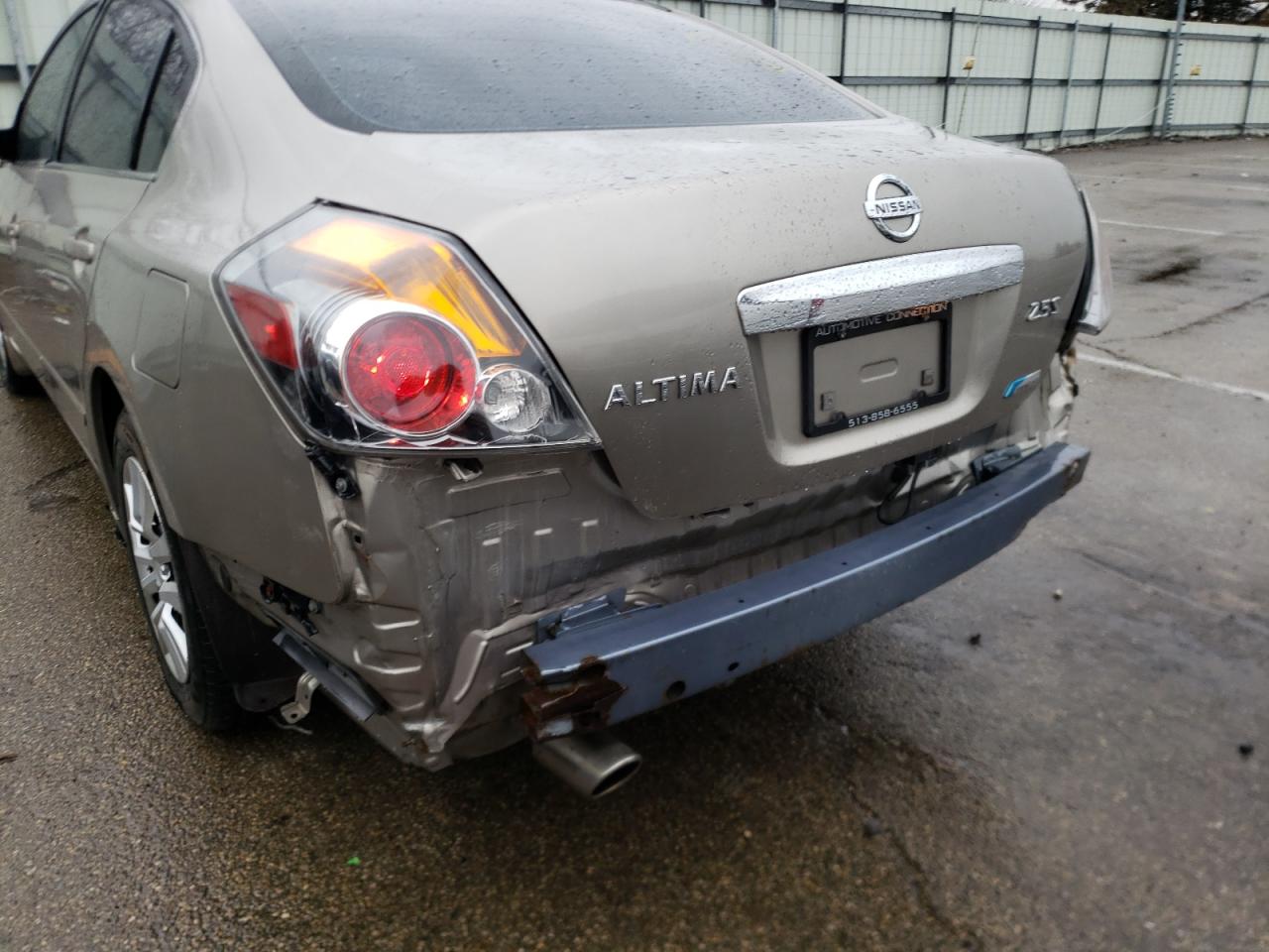 Photo 9 from auction – 2012 NISSAN ALTIMA BAS with VIN 1N4AL2AP6CC109929