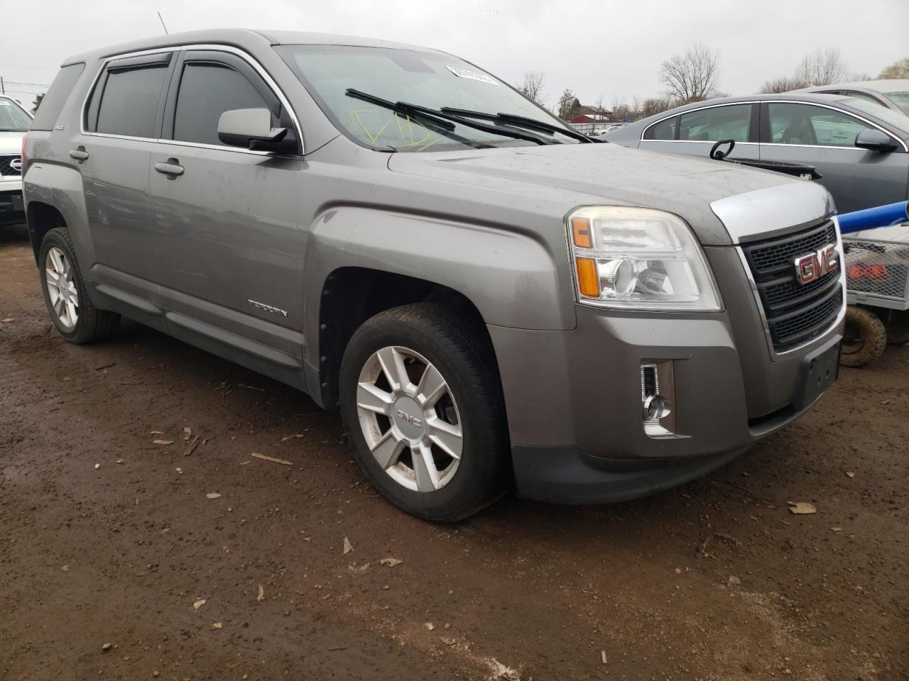 GMC TERRAIN SL 2012 with VIN 2GKALMEK4C6285945 - Photo from auction