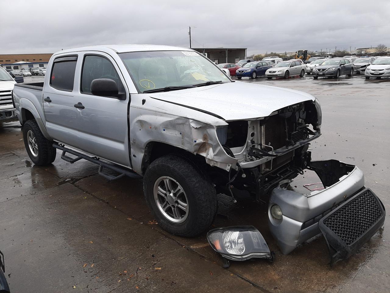 Photo 1 from auction – 2011 TOYOTA TACOMA DOU with VIN 5TFLU4EN7BX008460