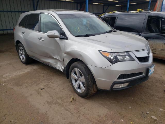 ACURA MDX 2012 с VIN 2HNYD2H28CH541672 - Фото с аукциона