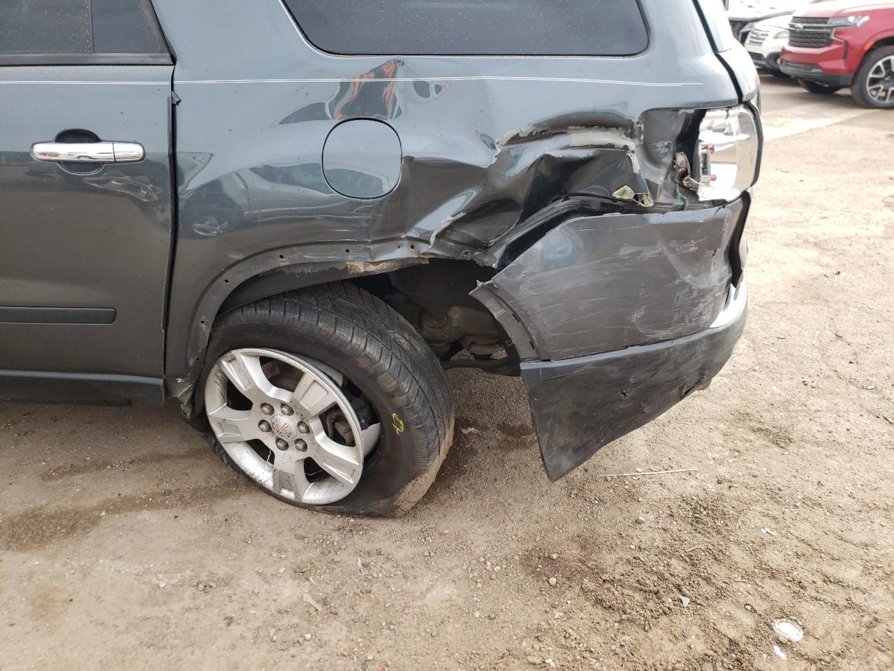 Photo 9 from auction – 2011 GMC ACADIA SLE with VIN 1GKKRNED4BJ334492