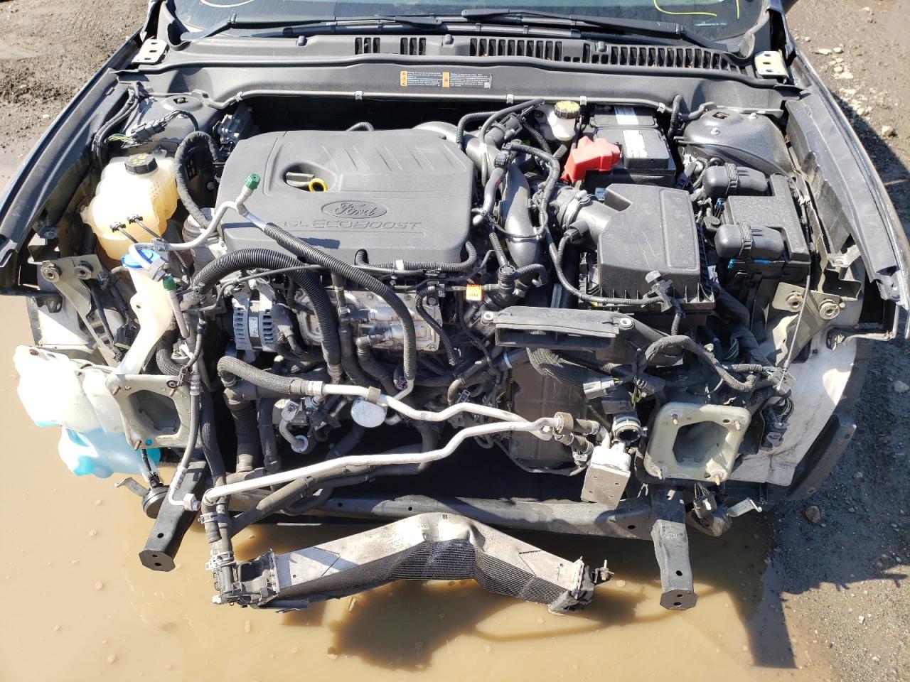Photo 9 from auction – 2017 FORD FUSION SE with VIN 3FA6P0HD2HR166115