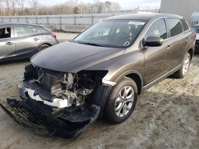Photo 2 from auction – 2015 MAZDA CX-9 TOURI with VIN JM3TB2CAXF0464341
