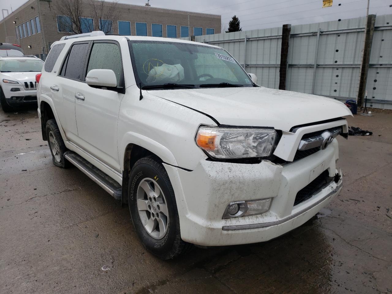 TOYOTA 4RUNNER SR 2013 with VIN JTEBU5JR1D5112348 - Photo from auction
