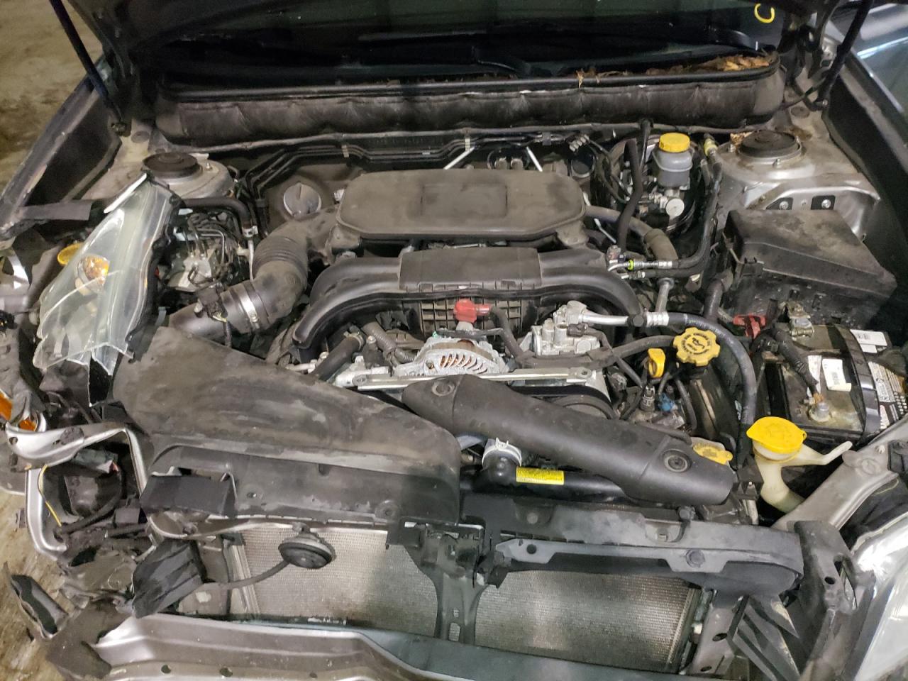 Photo 7 from auction – 2010 SUBARU LEGACY 2.5 with VIN 4S3BMBA68A3231160