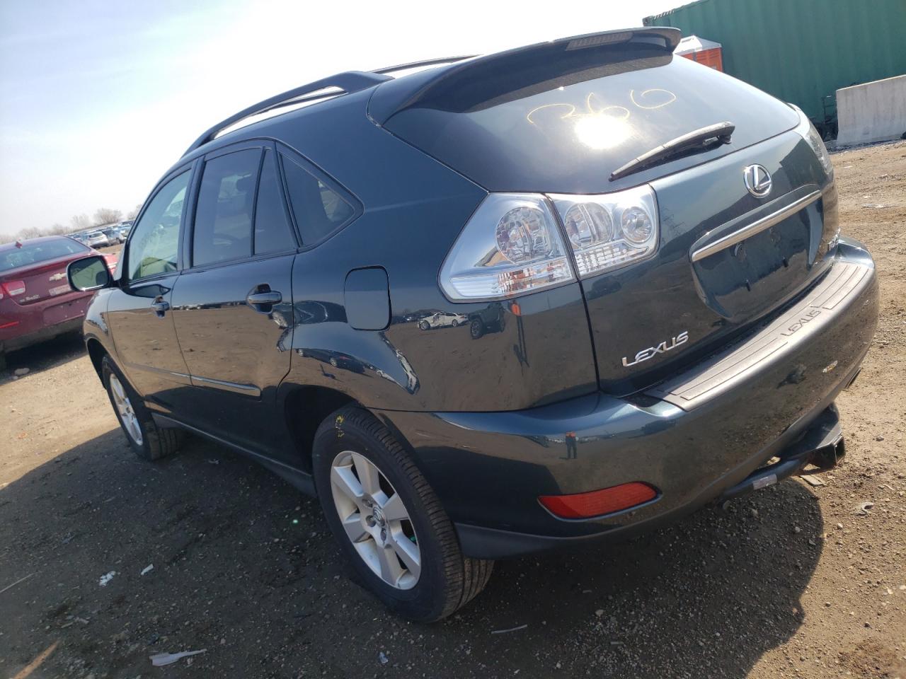 Photo 3 from auction – 2007 LEXUS RX 350 with VIN 2T2HK31U57C004282