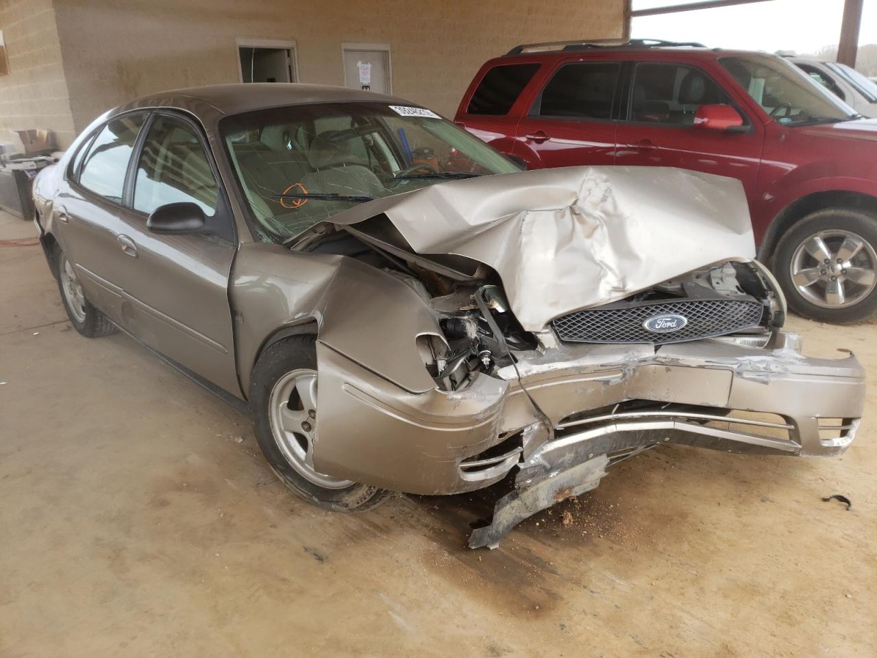 FORD TAURUS SES 2004 with VIN 1FAFP55S34A209588 - Photo from auction