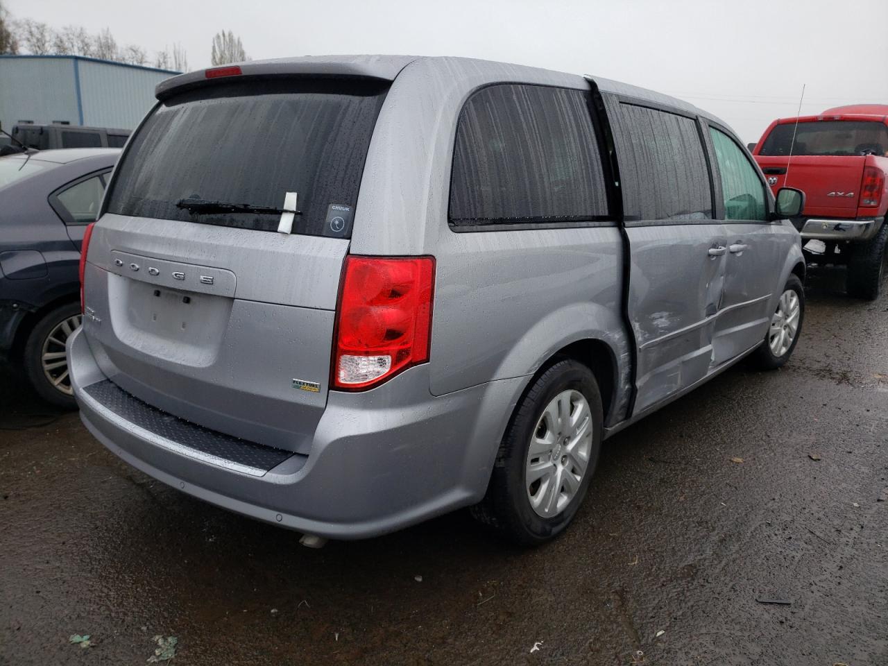 Photo 4 from auction – 2016 DODGE GRAND CARA with VIN 2C4RDGBG4GR342517