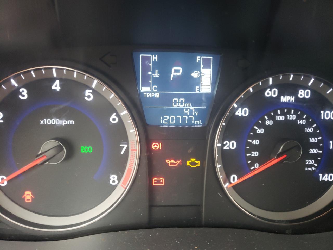 Photo 8 from auction – 2015 HYUNDAI ACCENT GLS with VIN KMHCT4AE4FU903495