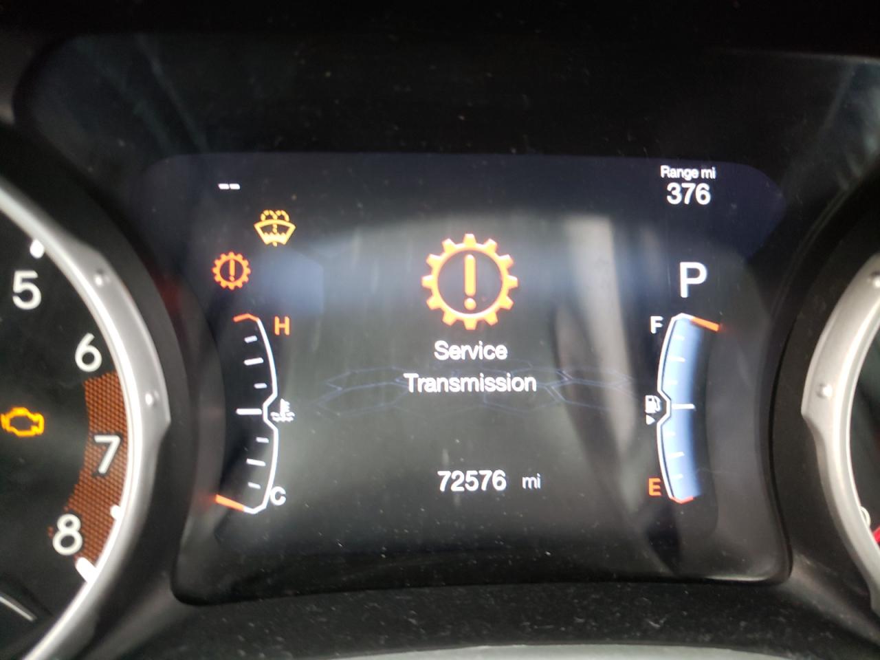 Photo 8 from auction – 2018 JEEP COMPASS LA with VIN 3C4NJDBB7JT167839