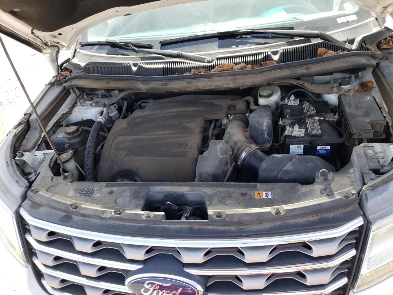 Photo 7 from auction – 2016 FORD EXPLORER X with VIN 1FM5K7D86GGA34305