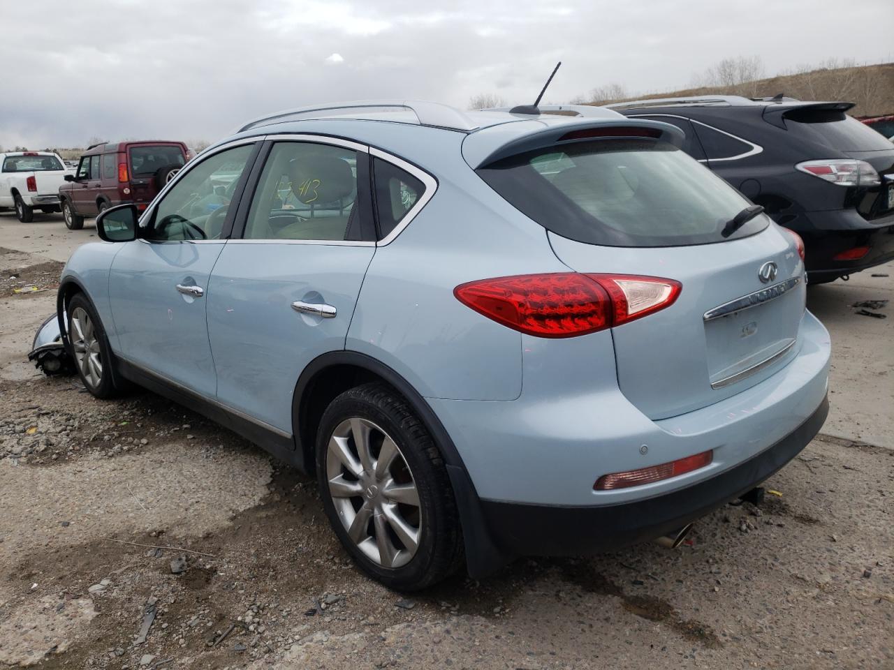 Photo 3 from auction – 2011 INFINITI EX35 BASE with VIN JN1AJ0HR2BM851140