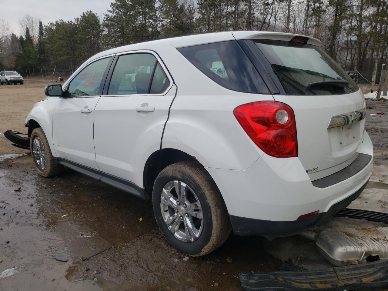 Photo 3 from auction – 2012 CHEVROLET EQUINOX LS with VIN 2GNALBEK7C6327208