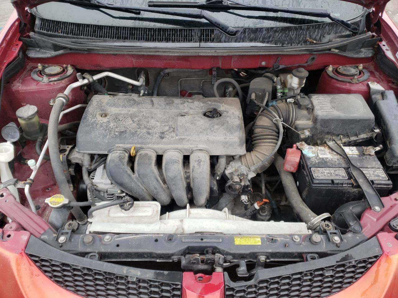 Photo 7 from auction – 2004 PONTIAC VIBE with VIN 5Y2SL62864Z469844