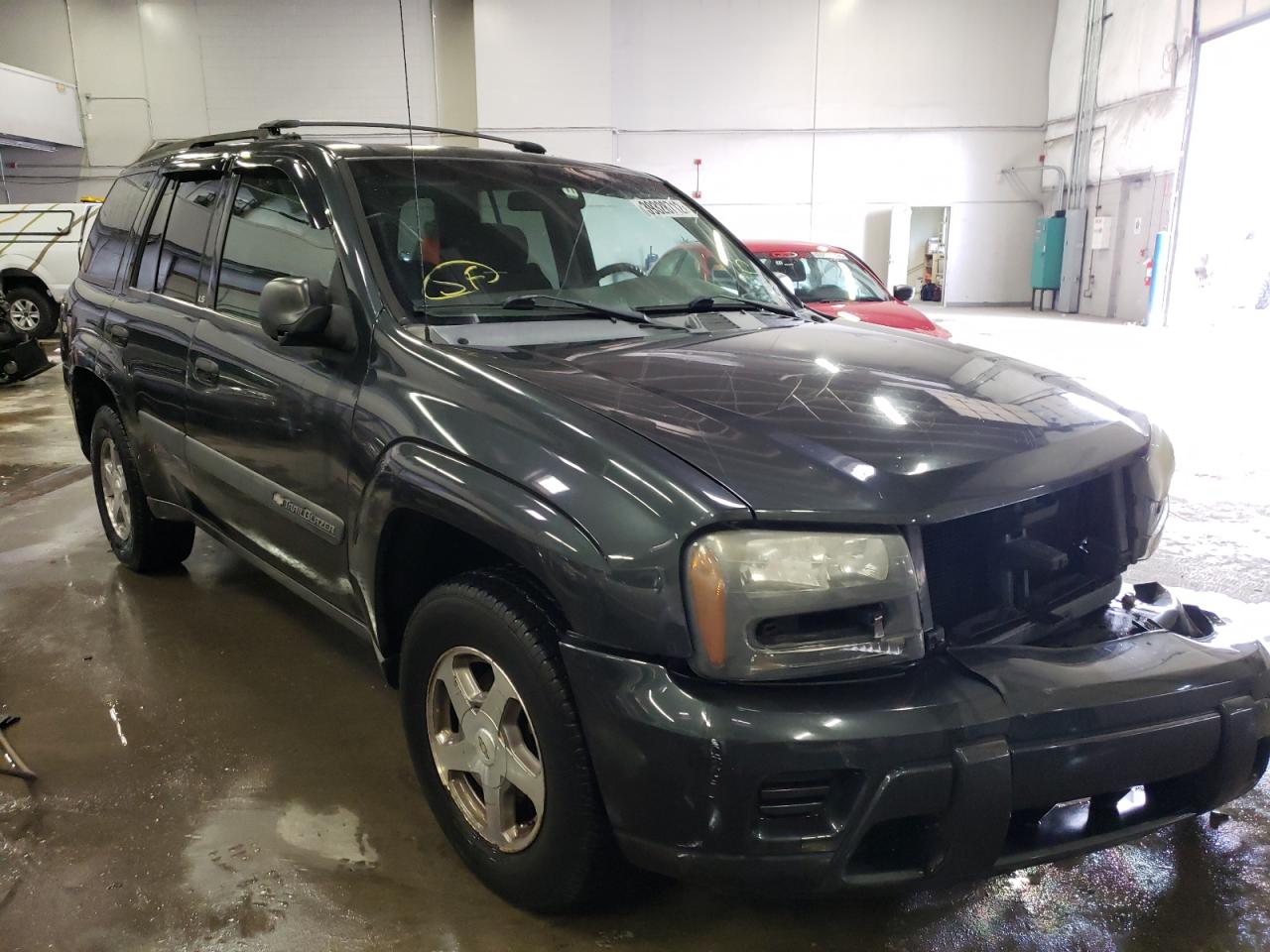 CHEVROLET TRAILBLAZE 2004 with VIN 1GNDS13S542372787 - Photo from auction