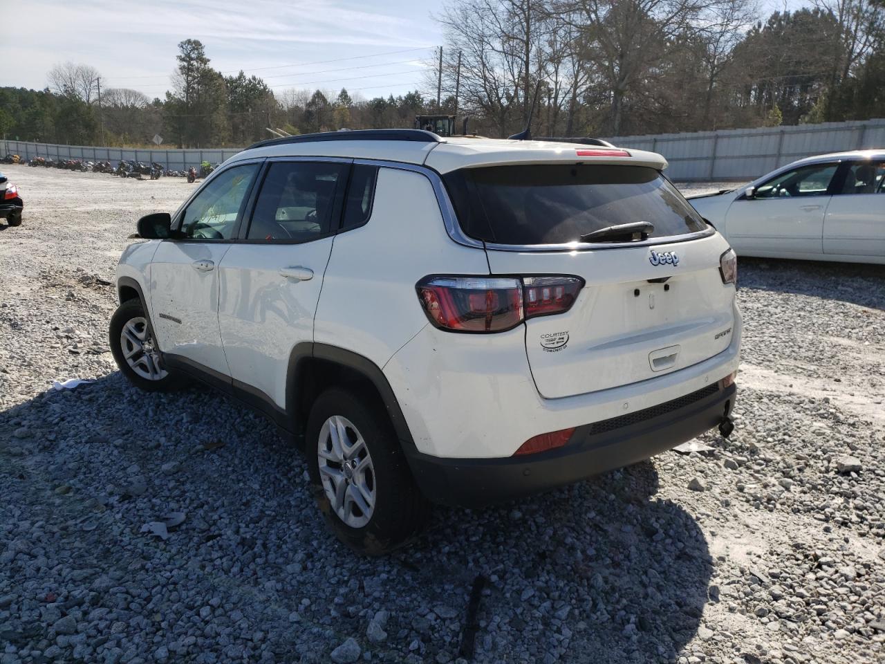 Zdjęcie 3 z aukcji – 2019 JEEP COMPASS SP z VIN 3C4NJCABXKT840944