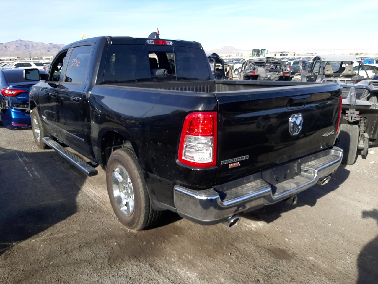 Photo 15 from auction – 2022 RAM 1500 BIG H with VIN 1C6SRFFT9NN128368