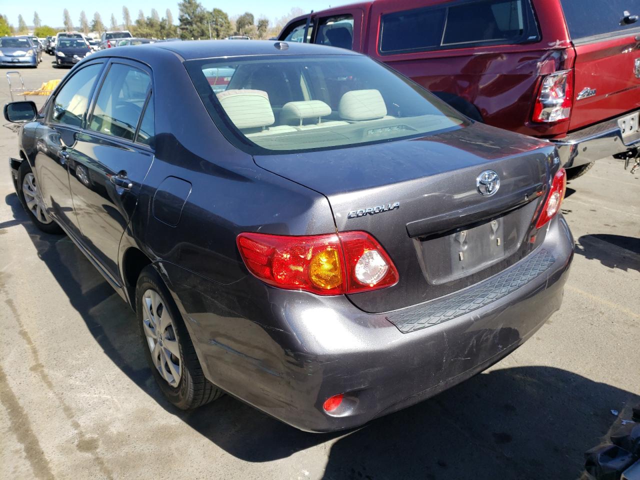 Photo 3 from auction – 2010 TOYOTA COROLLA BA with VIN JTDBU4EE0AJ074930