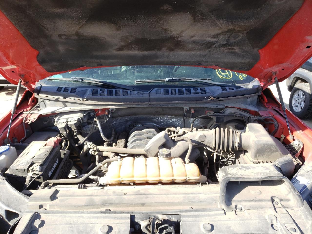 Photo 7 from auction – 2015 FORD F150 SUPER with VIN 1FTEW1EF6FFA15003