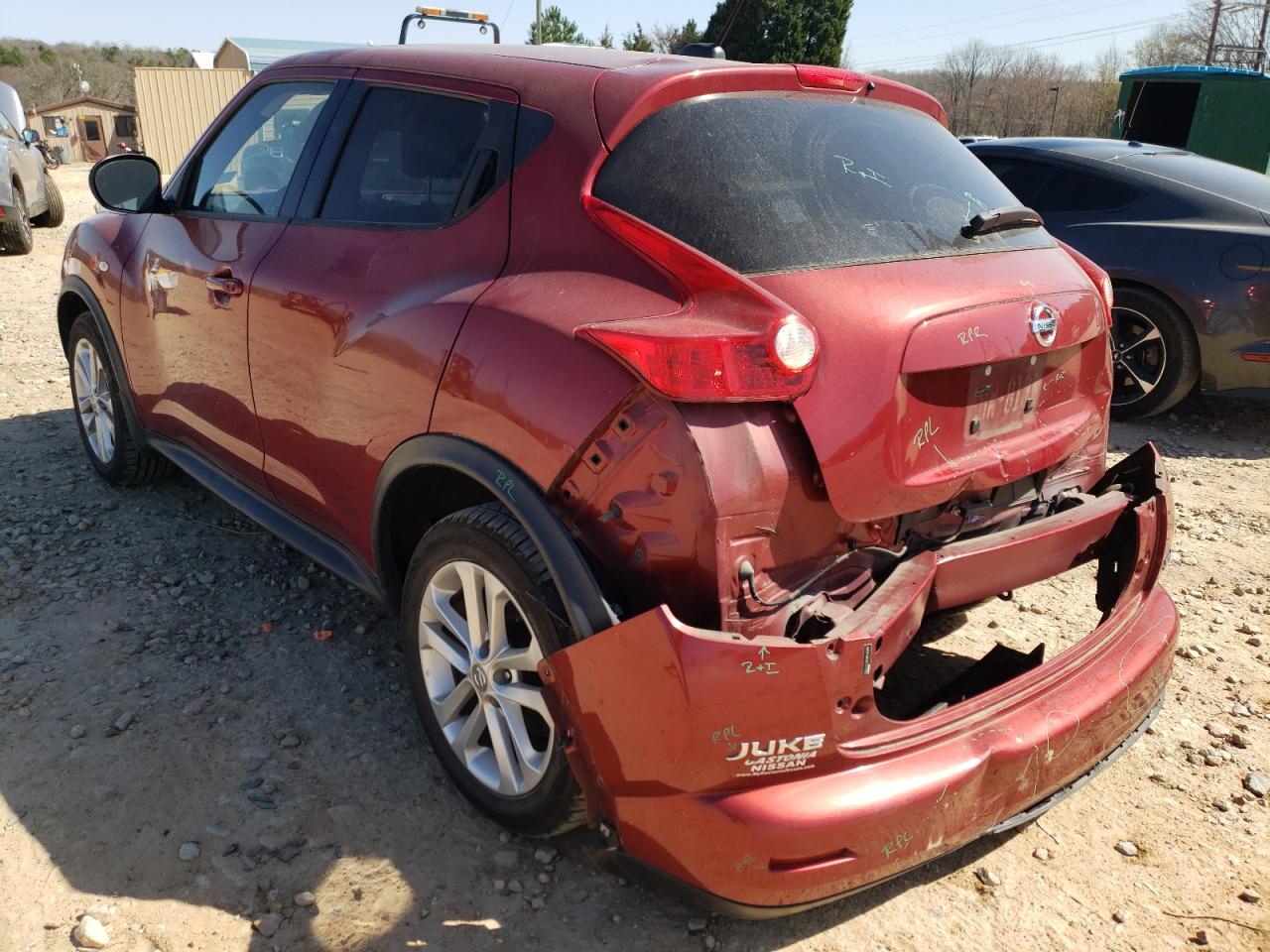 Photo 3 from auction – 2011 NISSAN JUKE S with VIN JN8AF5MR8BT011665