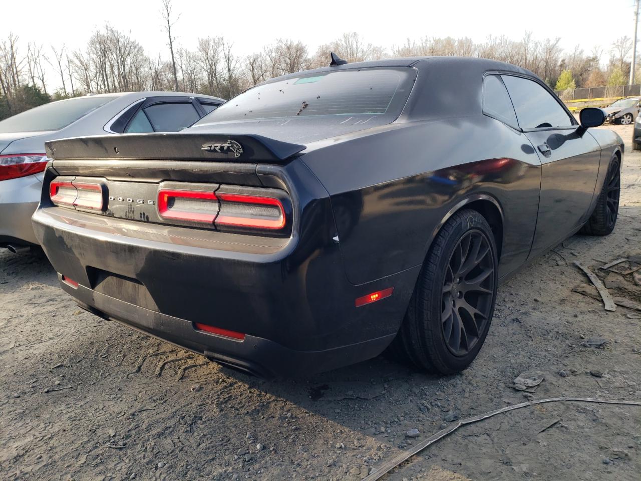 Photo 4 from auction – 2017 DODGE CHALLENGER with VIN 2C3CDZC96HH591964