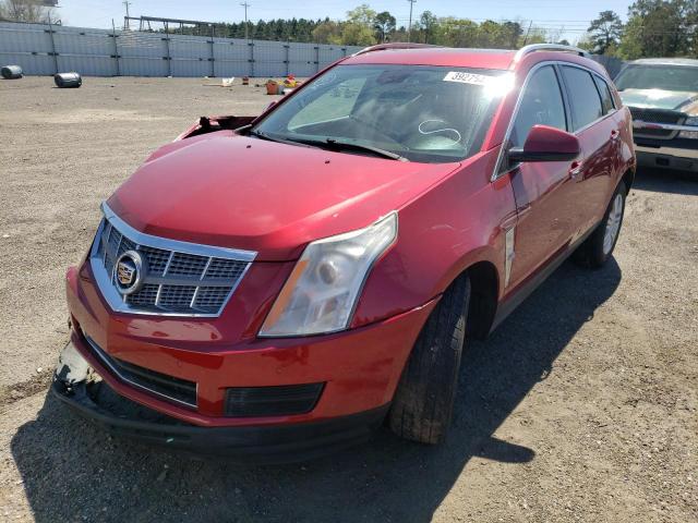 Photo 2 from auction – 2012 CADILLAC SRX LUXURY with VIN 3GYFNAE32CS516680