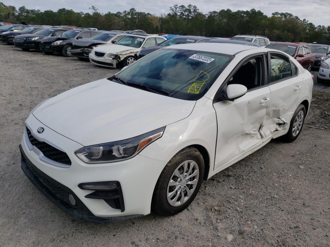 Photo 2 from auction – 2019 KIA FORTE FE with VIN 3KPF24AD7KE007499