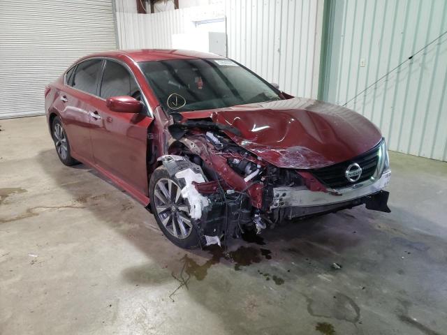 NISSAN ALTIMA 2.5 2017 with VIN 1N4AL3AP2HC203416 - Photo from auction