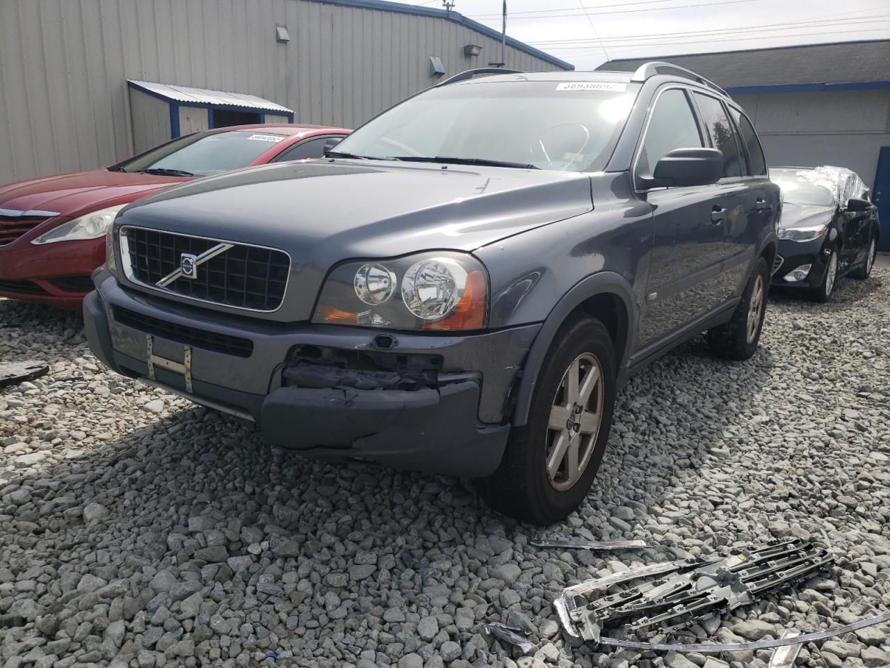 Photo 2 from auction – 2006 VOLVO XC90 with VIN YV4CZ592161228108