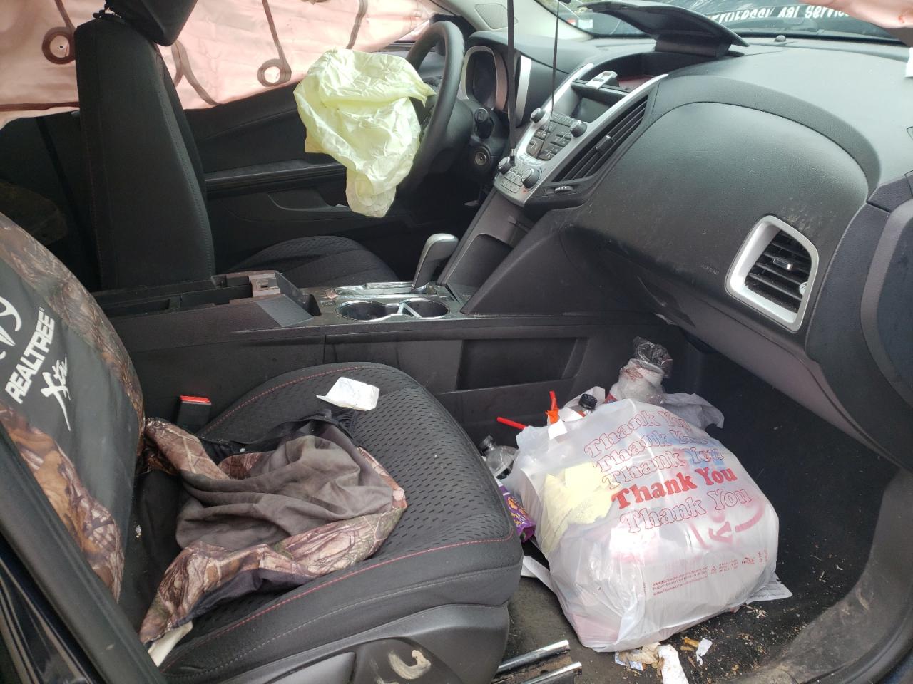 Photo 5 from auction – 2015 CHEVROLET EQUINOX LS with VIN 2GNALAEK1F6169012