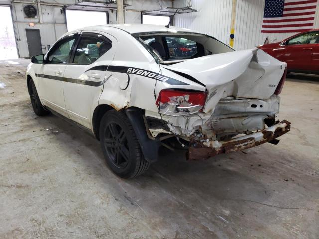 Photo 3 from auction – 2008 DODGE AVENGER SX with VIN 1B3LC56K38N683984