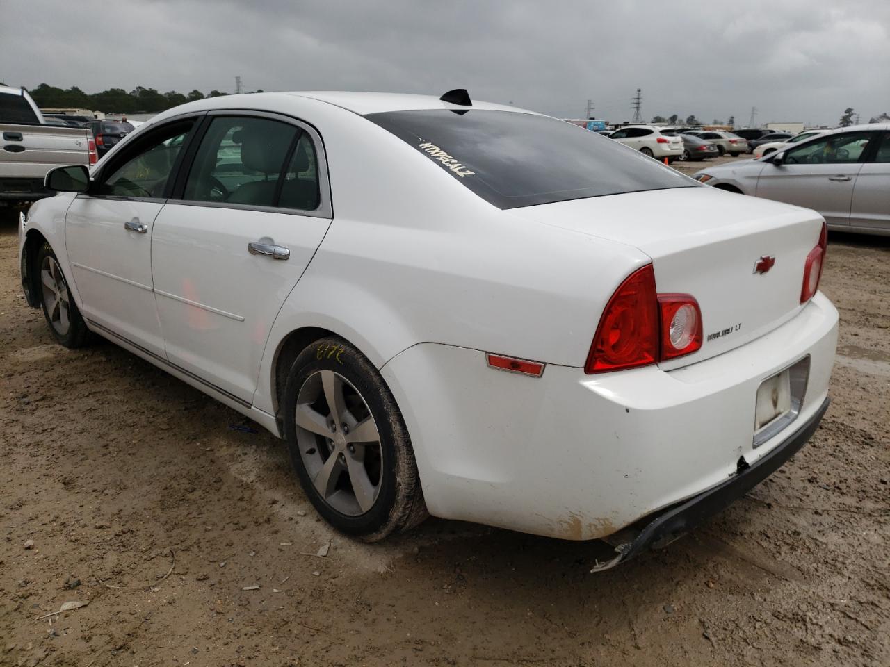 Photo 3 from auction – 2012 CHEVROLET MALIBU 2LT with VIN 1G1ZD5EU4CF371998