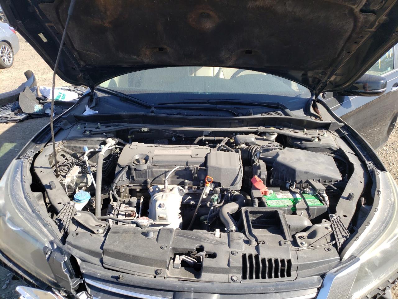 Photo 7 from auction – 2014 HONDA ACCORD EXL with VIN 1HGCR2F86EA028030