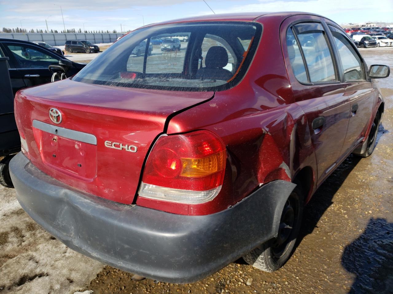 Photo 4 from auction – 2005 TOYOTA ECHO with VIN JTDBT123050357120