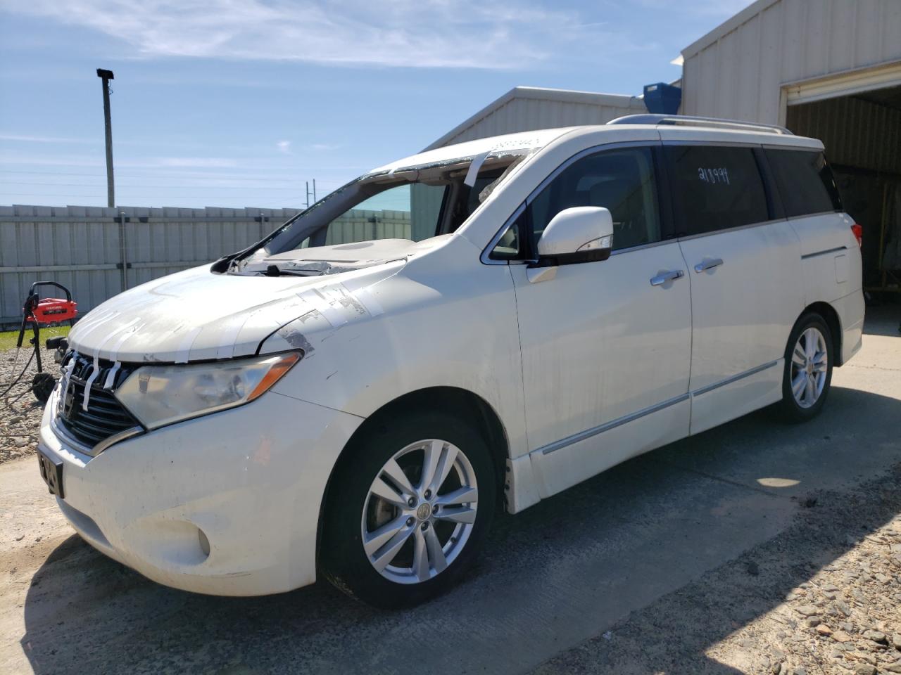 Photo 2 from auction – 2012 NISSAN QUEST S with VIN JN8AE2KP9C9041520