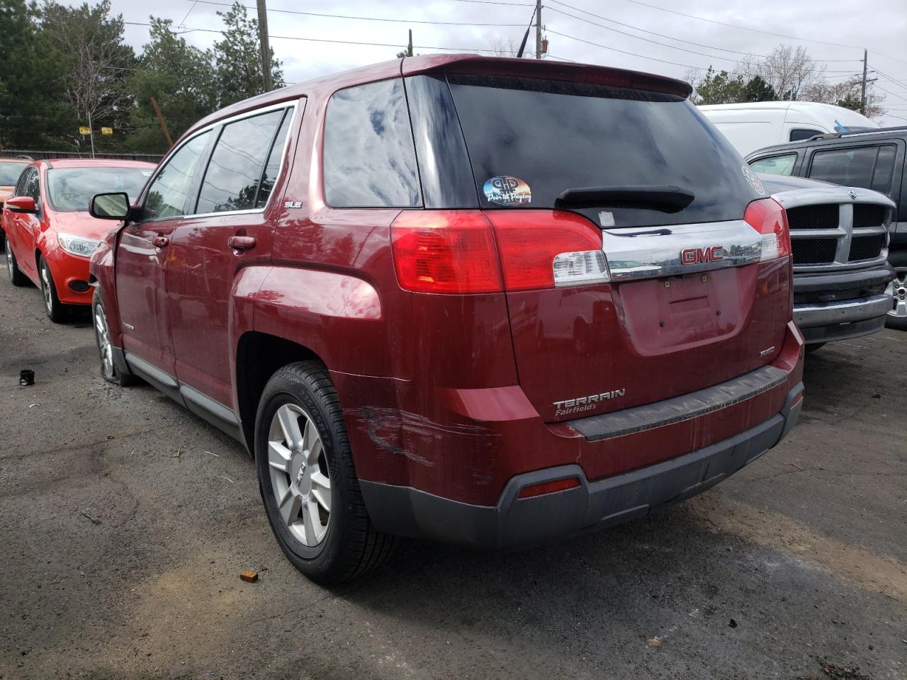 Photo 3 from auction – 2010 GMC TERRAIN SL with VIN 2CTFLCEW7A6352795
