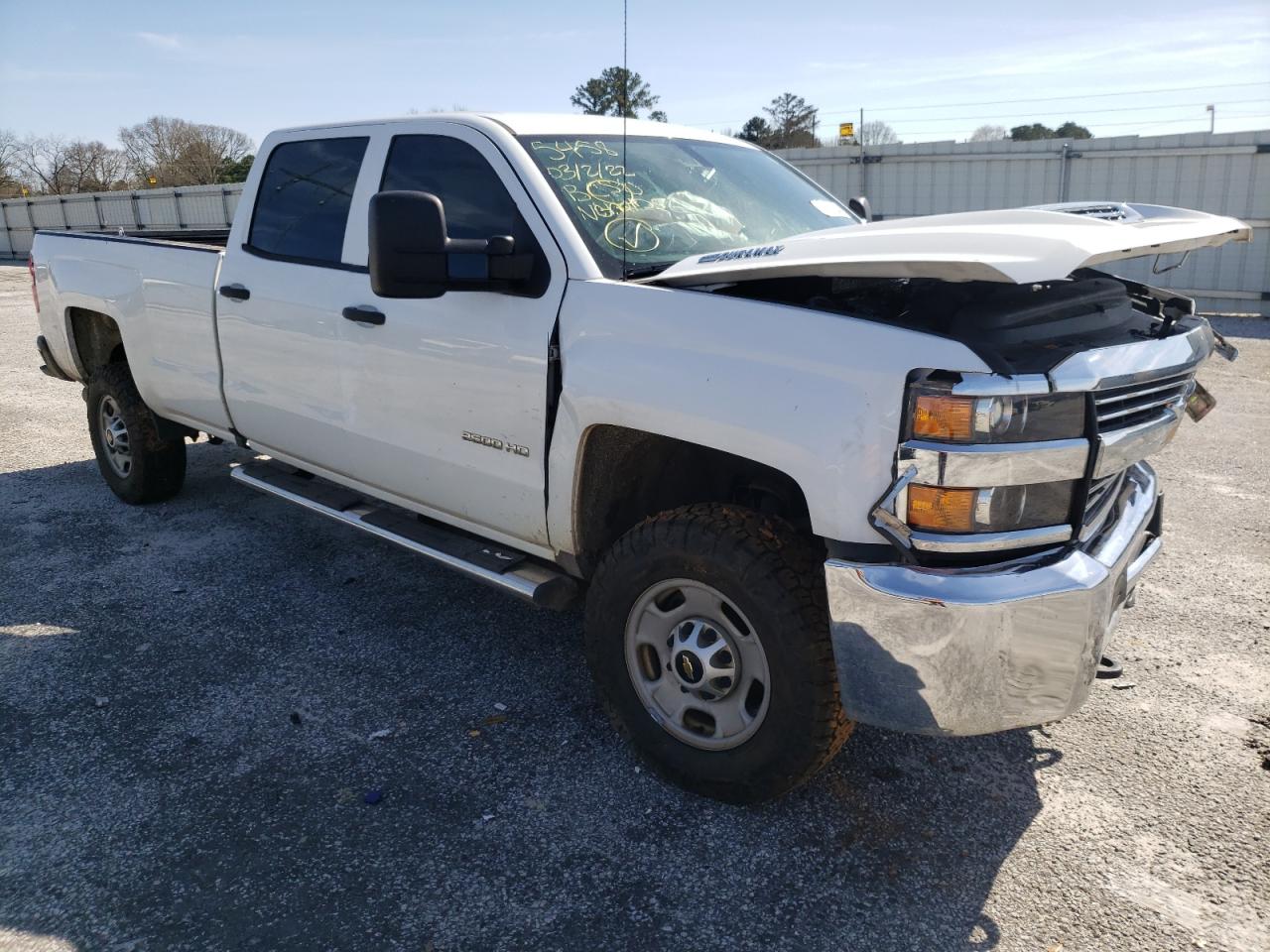 Photo 1 from auction – 2017 CHEVROLET SILVERADO with VIN 1GC1CUEY0HF209734