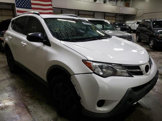 TOYOTA RAV4 LE 2015 with VIN 2T3BFREV1FW408446 - Photo from auction