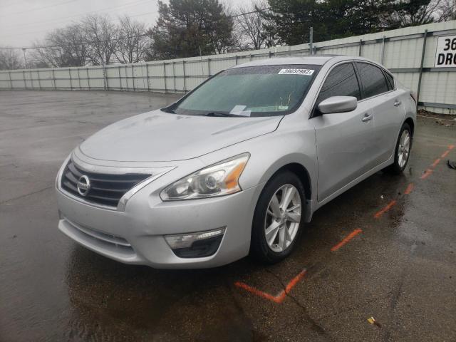 Photo 2 from auction – 2014 NISSAN ALTIMA 2.5 with VIN 1N4AL3AP2EC107460