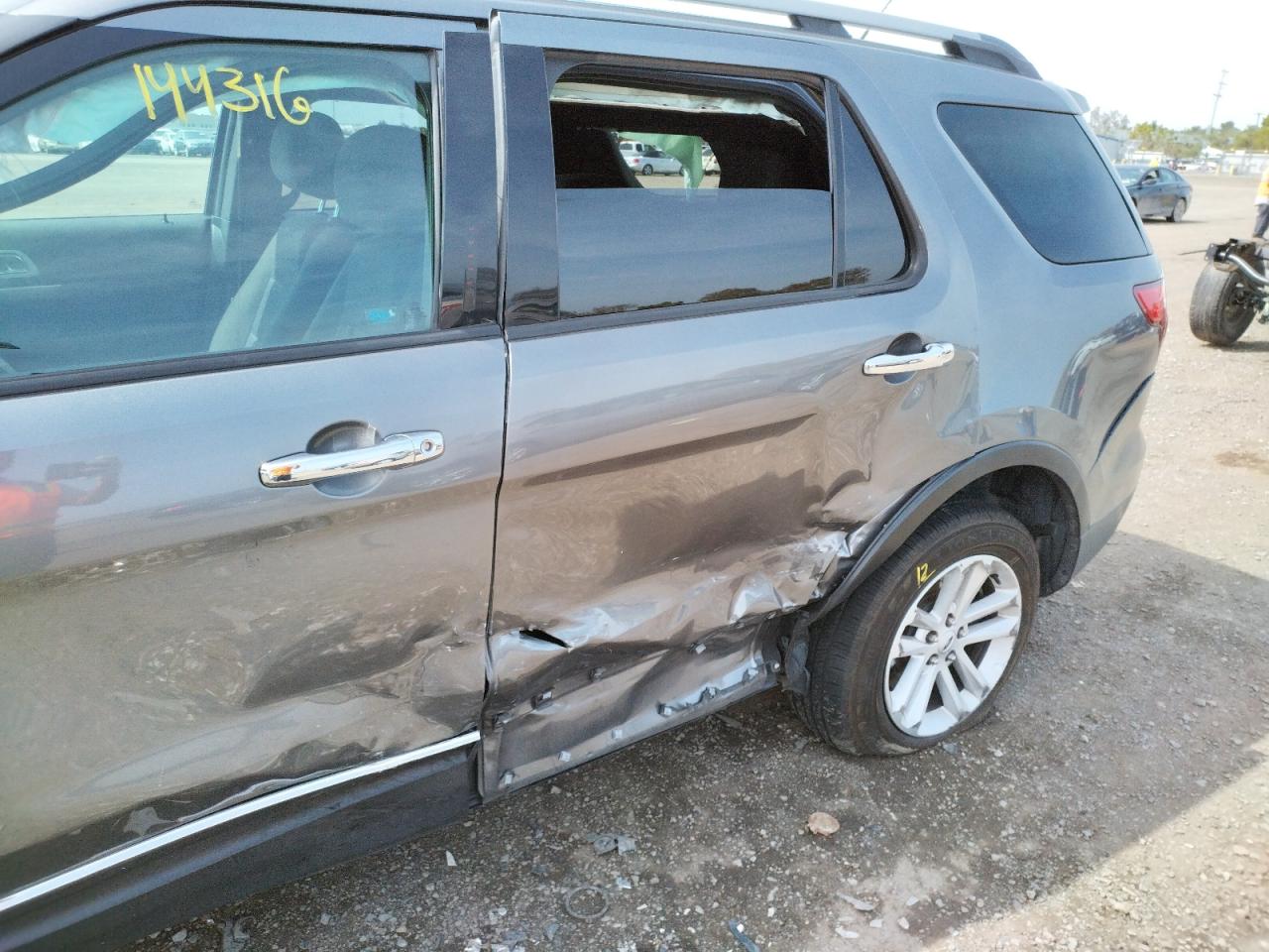 Photo 9 from auction – 2014 FORD EXPLORER X with VIN 1FM5K7D89EGC47990