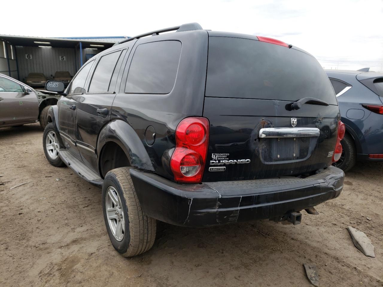 Photo 3 from auction – 2005 DODGE DURANGO LI with VIN 1D4HB58D75F582655