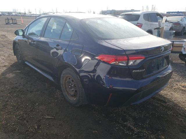 Photo 3 from auction – 2021 TOYOTA COROLLA LE with VIN 5YFBPMBE9MP240955