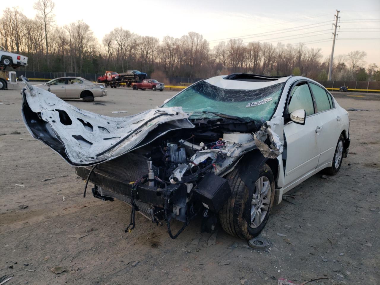 Photo 2 from auction – 2012 NISSAN ALTIMA BAS with VIN 1N4AL2AP6CC130974