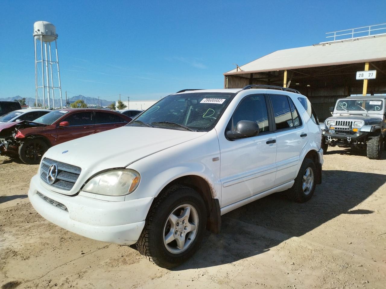 Photo 2 from auction – 1999 MERCEDES-BENZ M-CLASS with VIN 4JGAB54E7XA121125