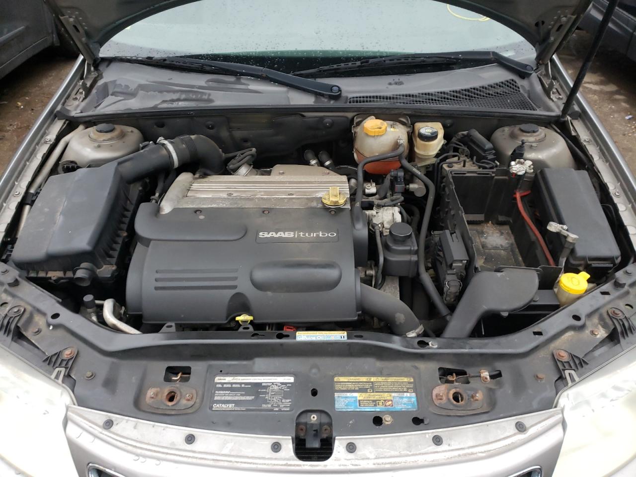 Photo 7 from auction – 2006 SAAB 9-3 with VIN YS3FD49Y161114132