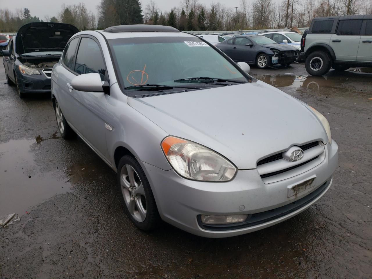 Photo 1 from auction – 2008 HYUNDAI ACCENT SE with VIN KMHCN36C68U077151