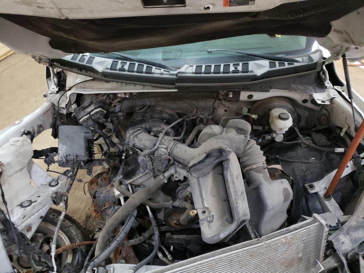 Photo 7 from auction – 2016 FORD F150 with VIN 1FTMF1C80GFA31327