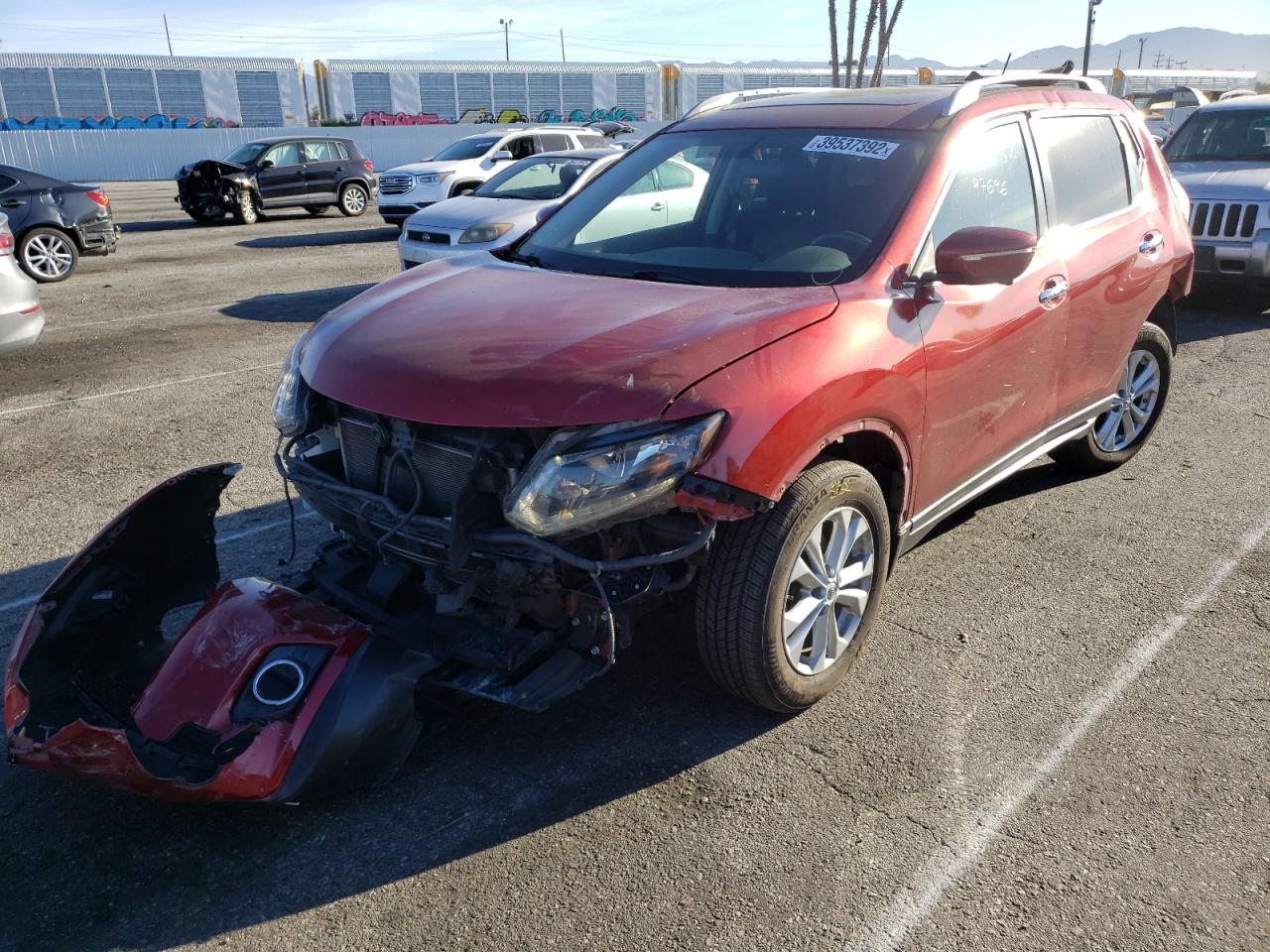 Photo 2 from auction – 2015 NISSAN ROGUE S with VIN 5N1AT2MT9FC781681
