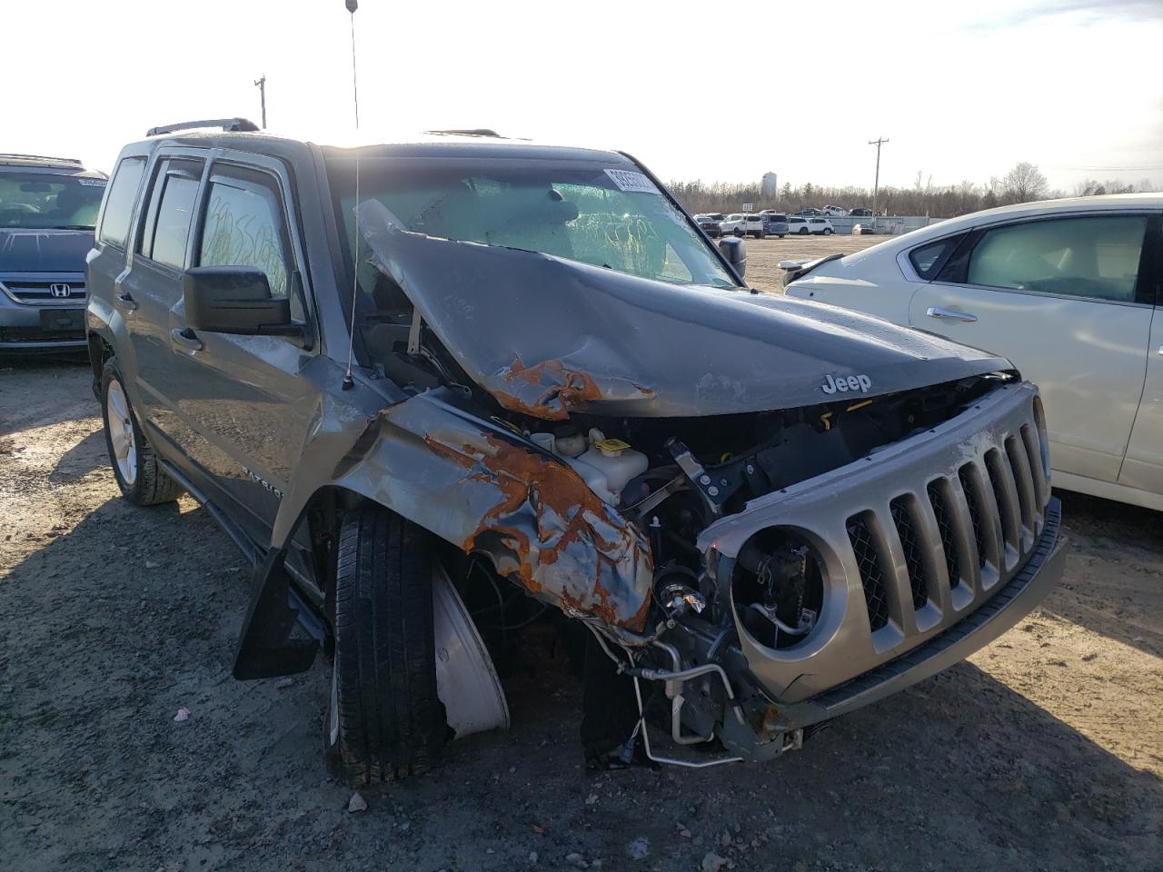 JEEP PATRIOT LA 2012 with VIN 1C4NJPFA3CD567408 - Photo from auction