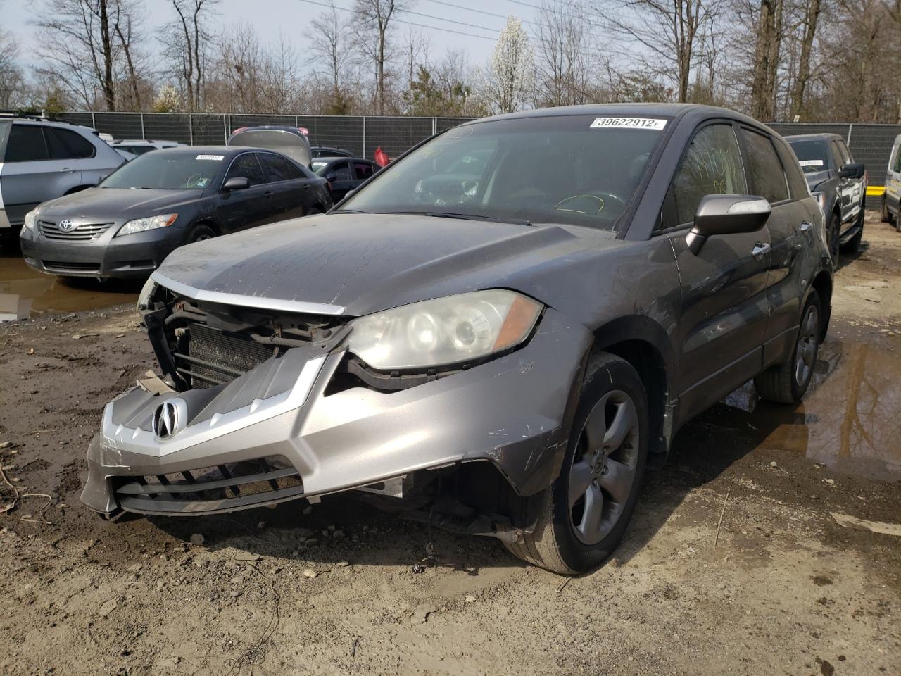 Photo 2 from auction – 2007 ACURA RDX TECHNO with VIN 5J8TB18517A018011